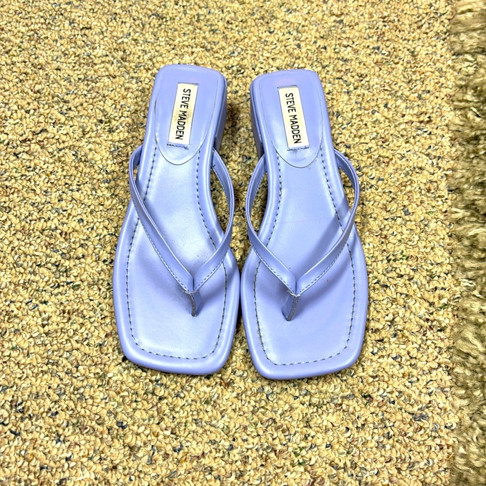 Flip Flop kitten heels